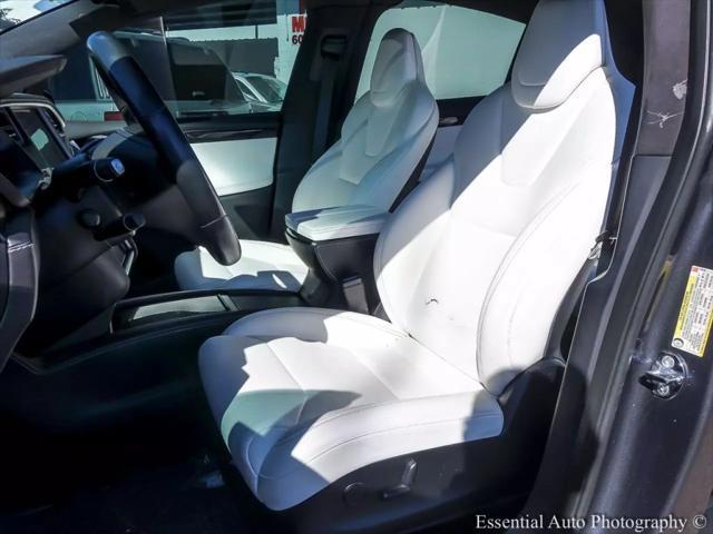 used 2018 Tesla Model X car, priced at $30,995