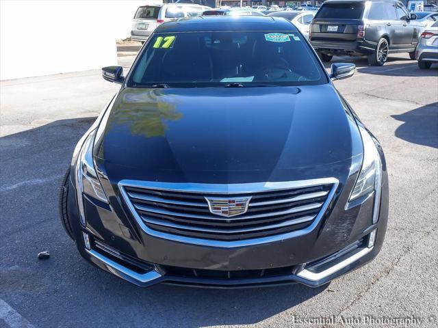 used 2017 Cadillac CT6 car, priced at $20,888