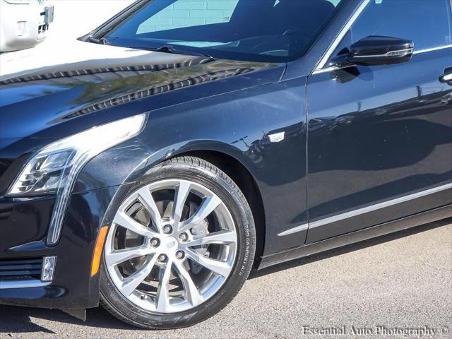 used 2017 Cadillac CT6 car, priced at $20,888