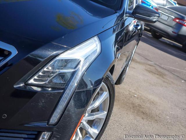 used 2017 Cadillac CT6 car, priced at $20,888