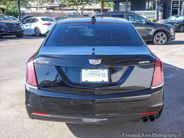 used 2017 Cadillac CT6 car, priced at $20,888