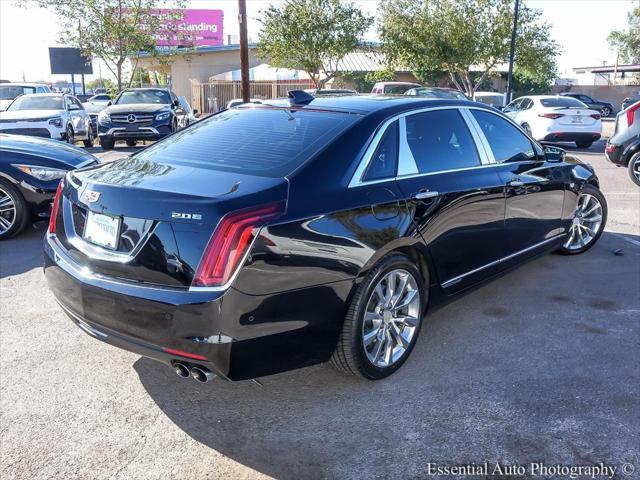 used 2017 Cadillac CT6 car, priced at $20,888