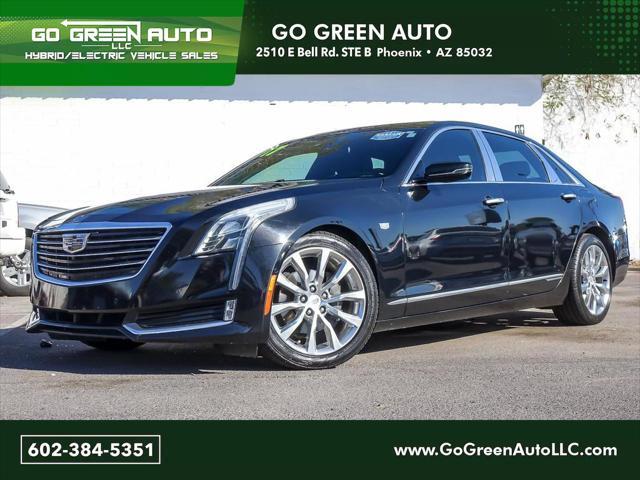 used 2017 Cadillac CT6 car, priced at $20,888