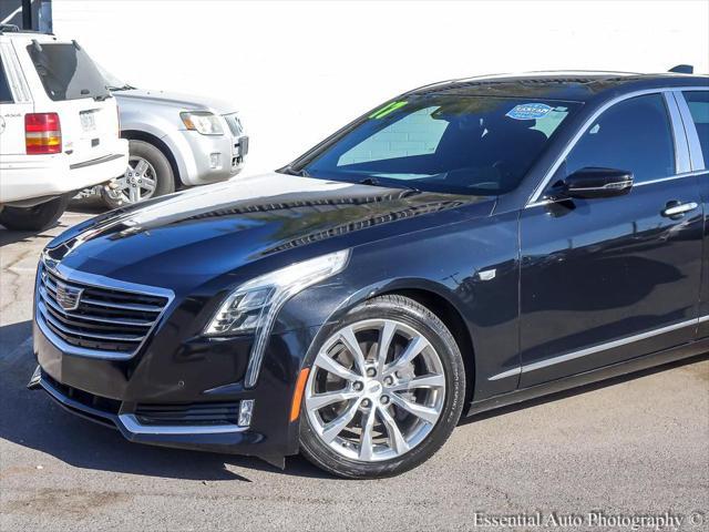 used 2017 Cadillac CT6 car, priced at $20,888