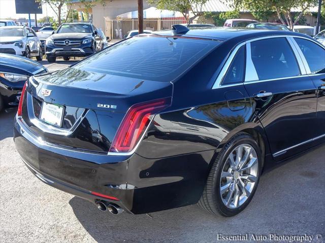 used 2017 Cadillac CT6 car, priced at $20,888