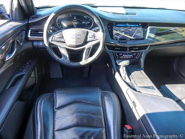 used 2017 Cadillac CT6 car, priced at $20,888