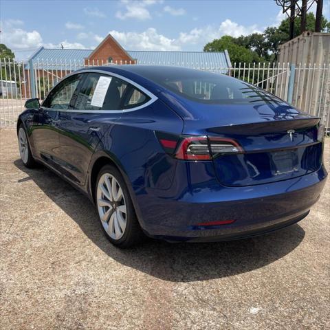 used 2018 Tesla Model 3 car, priced at $25,995