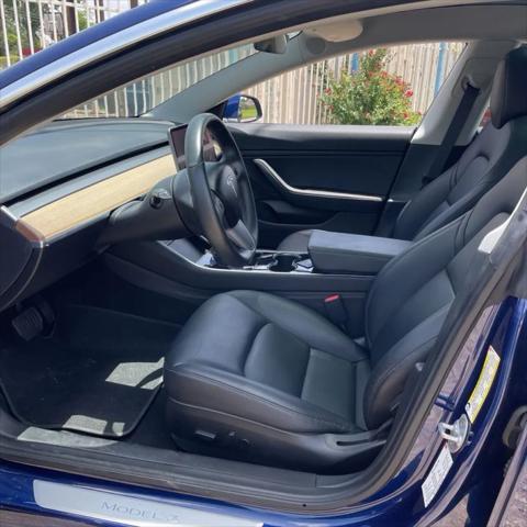 used 2018 Tesla Model 3 car, priced at $25,995