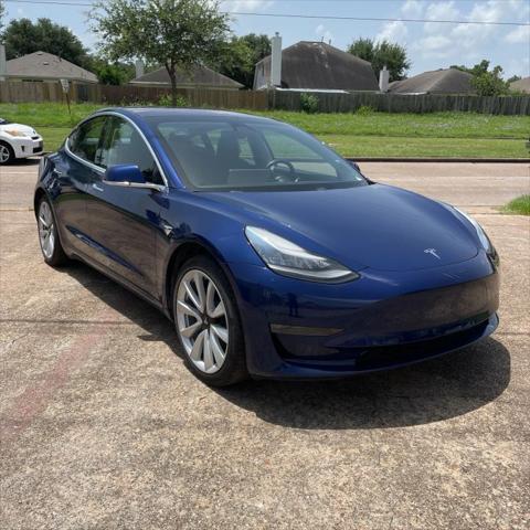used 2018 Tesla Model 3 car, priced at $25,995