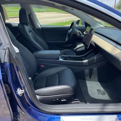 used 2018 Tesla Model 3 car, priced at $25,995