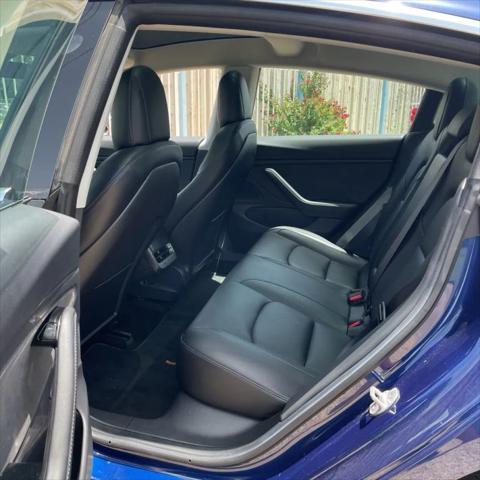used 2018 Tesla Model 3 car, priced at $25,995