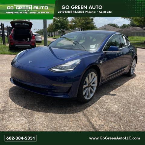used 2018 Tesla Model 3 car, priced at $25,995