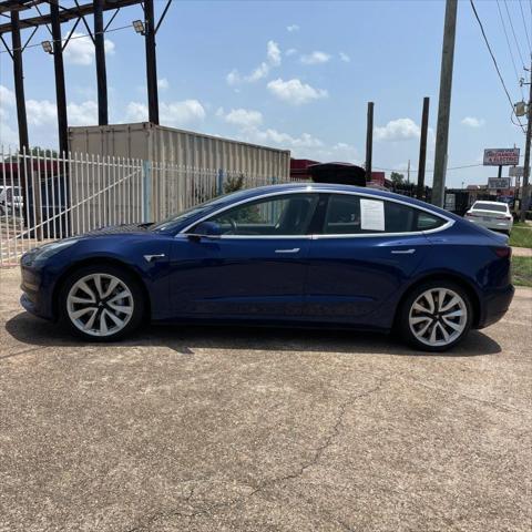 used 2018 Tesla Model 3 car, priced at $25,995