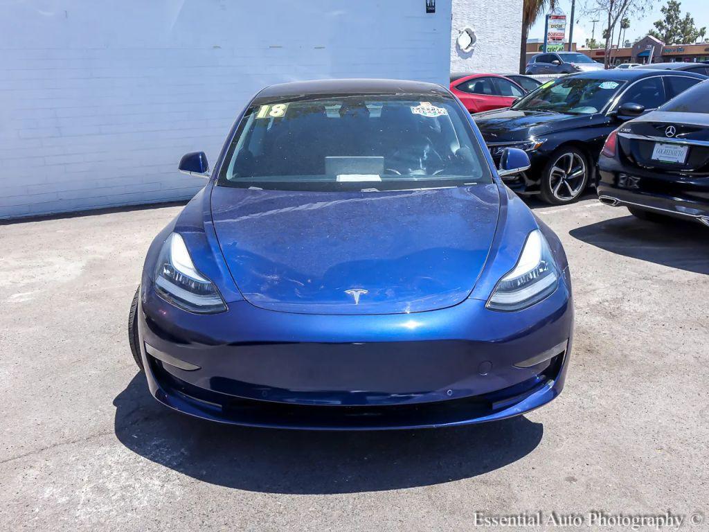 used 2018 Tesla Model 3 car, priced at $20,400