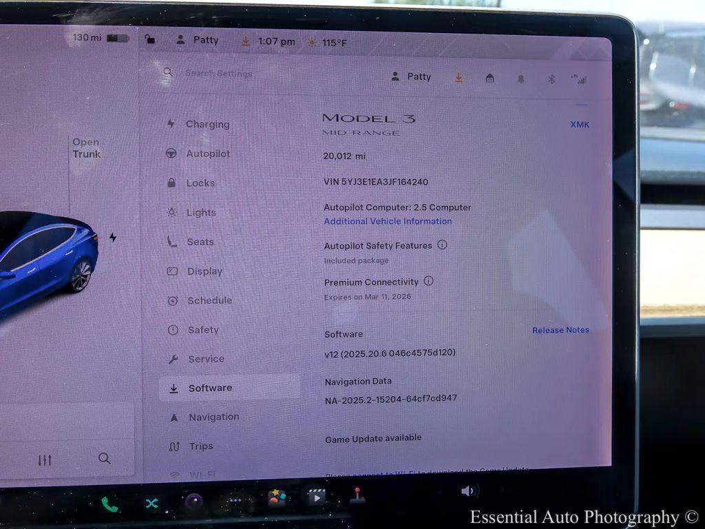 used 2018 Tesla Model 3 car, priced at $20,400