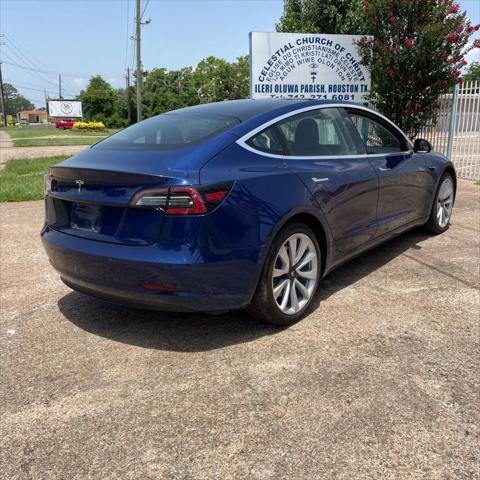 used 2018 Tesla Model 3 car, priced at $25,995