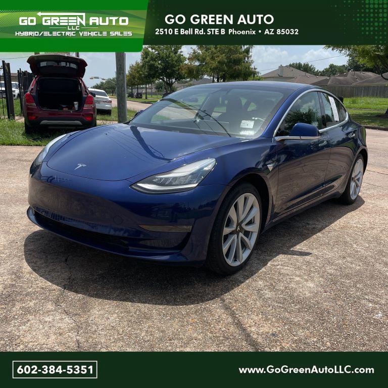 used 2018 Tesla Model 3 car, priced at $25,995
