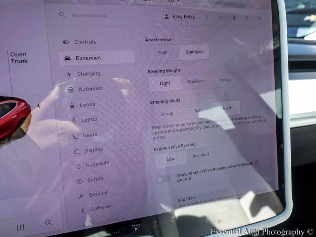used 2018 Tesla Model 3 car, priced at $20,400