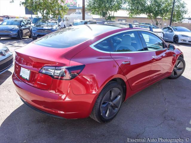 used 2018 Tesla Model 3 car, priced at $20,400