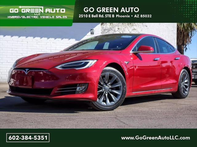 used 2019 Tesla Model S car, priced at $28,995