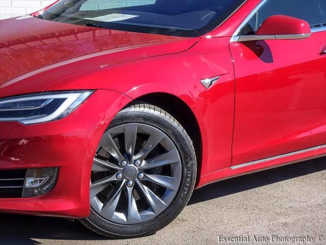 used 2019 Tesla Model S car, priced at $28,995