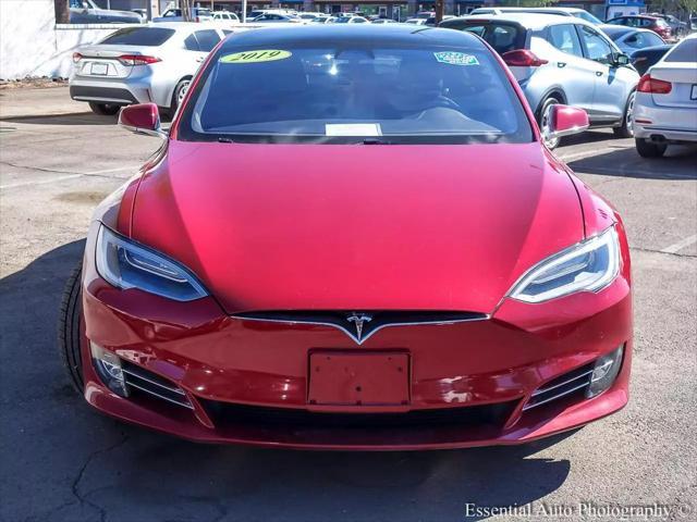 used 2019 Tesla Model S car, priced at $28,995