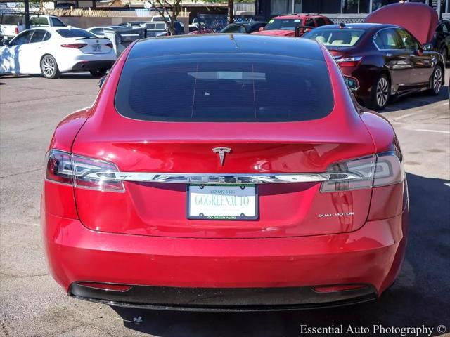 used 2019 Tesla Model S car, priced at $28,995