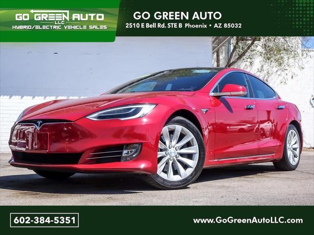 used 2019 Tesla Model S car, priced at $36,488