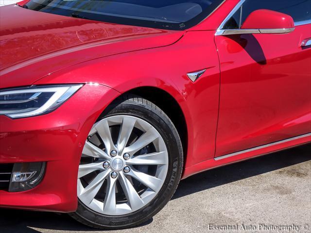 used 2019 Tesla Model S car, priced at $36,488