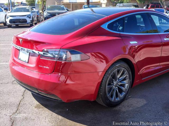 used 2019 Tesla Model S car, priced at $28,995