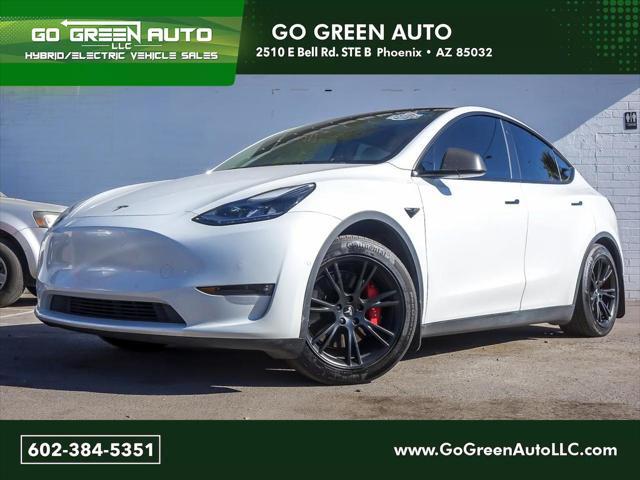 used 2021 Tesla Model Y car, priced at $27,888