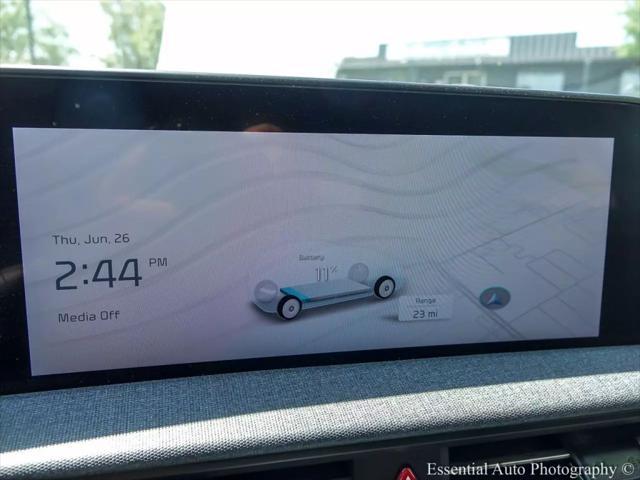 used 2023 Kia EV6 car, priced at $20,400