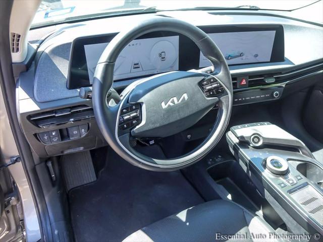 used 2023 Kia EV6 car, priced at $20,400