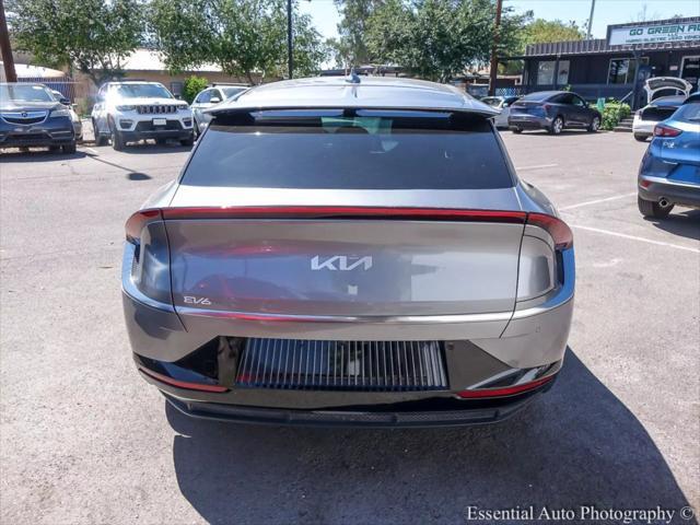 used 2023 Kia EV6 car, priced at $20,400