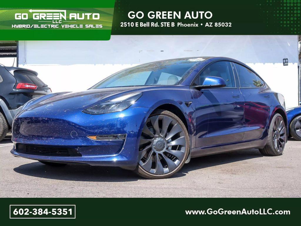 used 2023 Tesla Model 3 car, priced at $25,995