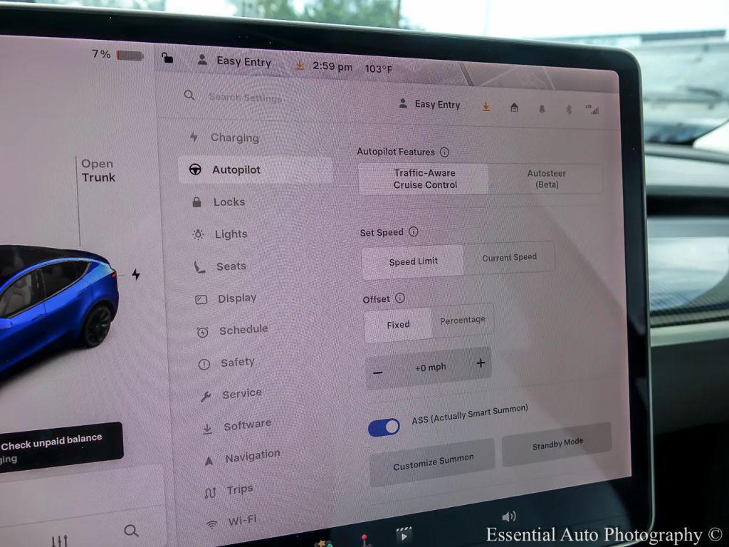 used 2021 Tesla Model Y car, priced at $25,995