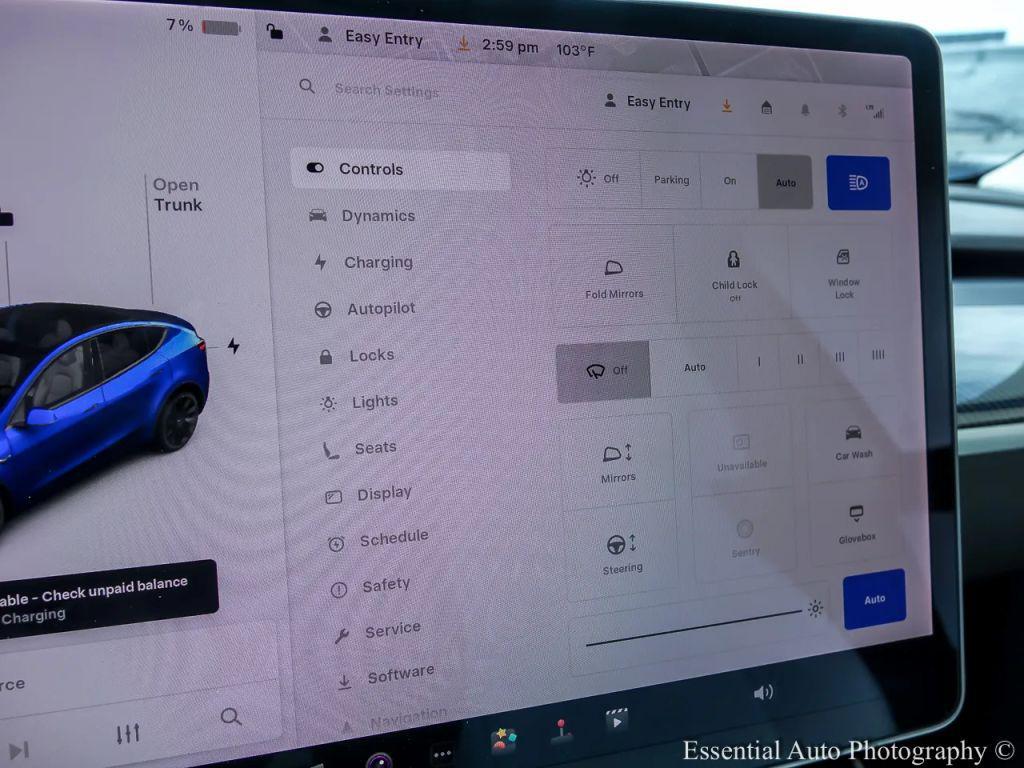 used 2021 Tesla Model Y car, priced at $25,995