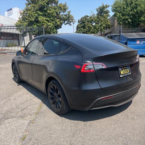 used 2020 Tesla Model Y car, priced at $20,400
