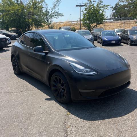 used 2020 Tesla Model Y car, priced at $20,400