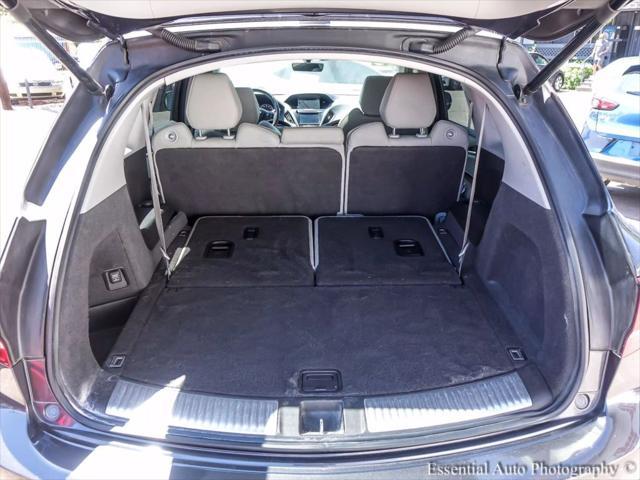 used 2016 Acura MDX car, priced at $9,995