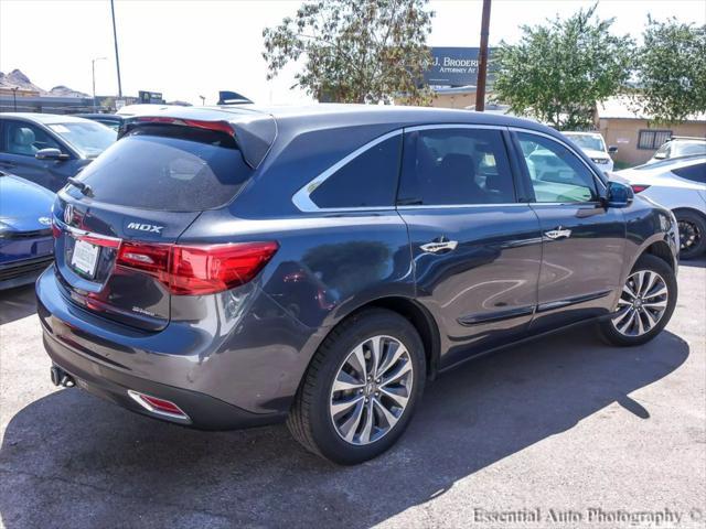 used 2016 Acura MDX car, priced at $9,995