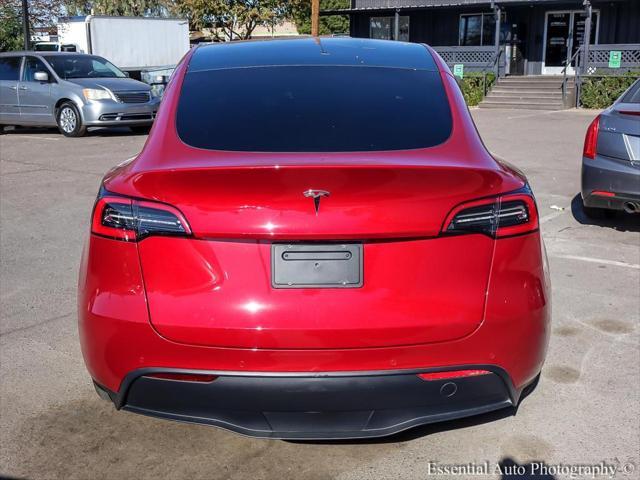 used 2021 Tesla Model Y car, priced at $26,995