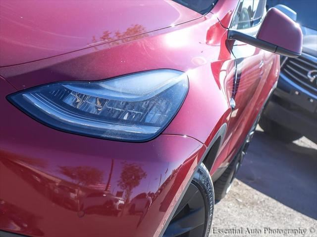 used 2021 Tesla Model Y car, priced at $26,995