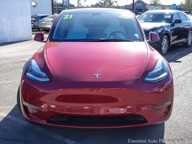 used 2021 Tesla Model Y car, priced at $26,995