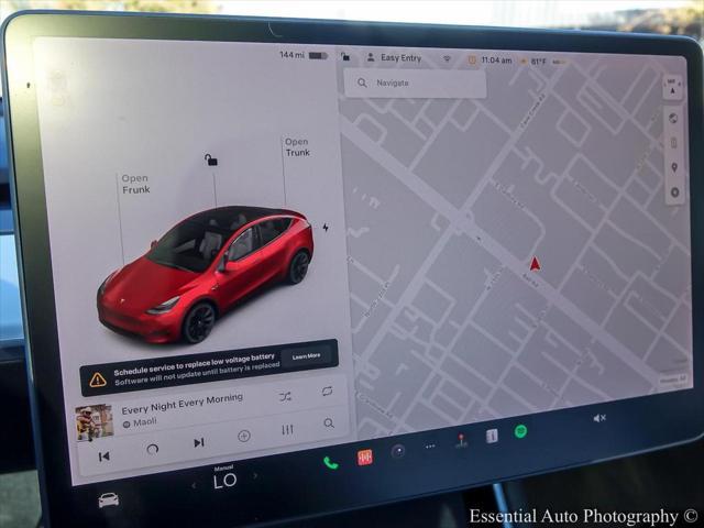 used 2021 Tesla Model Y car, priced at $26,995