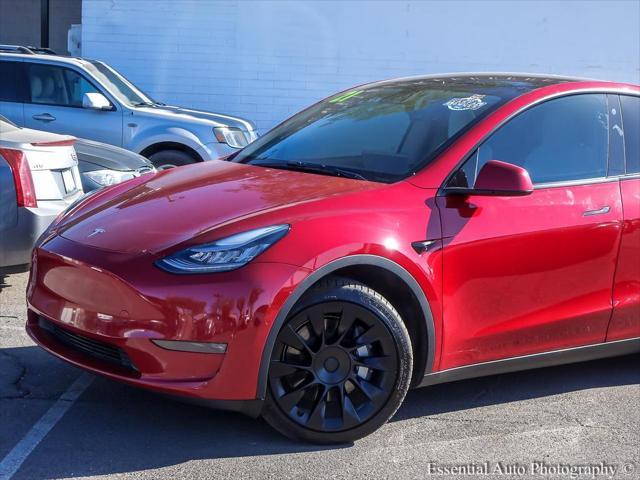 used 2021 Tesla Model Y car, priced at $26,995