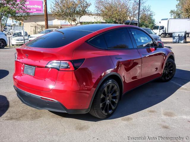 used 2021 Tesla Model Y car, priced at $26,995