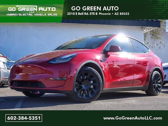 used 2021 Tesla Model Y car, priced at $26,995