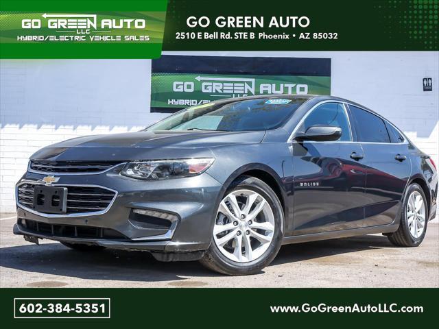 used 2017 Chevrolet Malibu Hybrid car, priced at $13,995