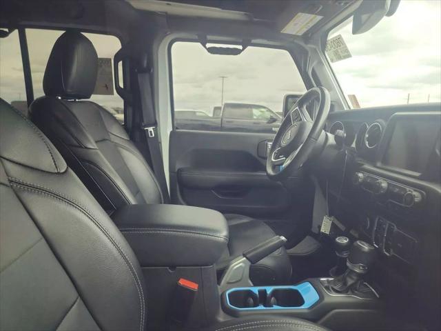 used 2022 Jeep Wrangler Unlimited 4xe car, priced at $30,995